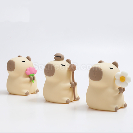 客製化卡皮巴拉小夜燈禮品