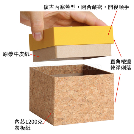客製化環保軟木禮盒禮品