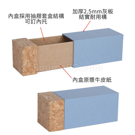 客製化環保軟木禮盒禮品