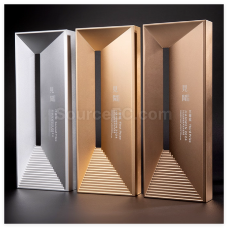 客製化創意步步高金屬獎杯禮品