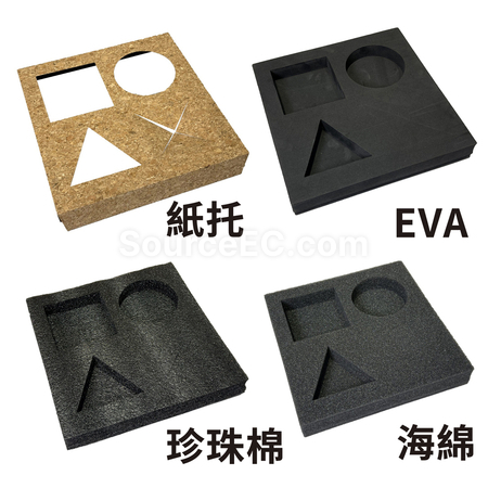 客製化透明翻蓋軟木禮盒禮品