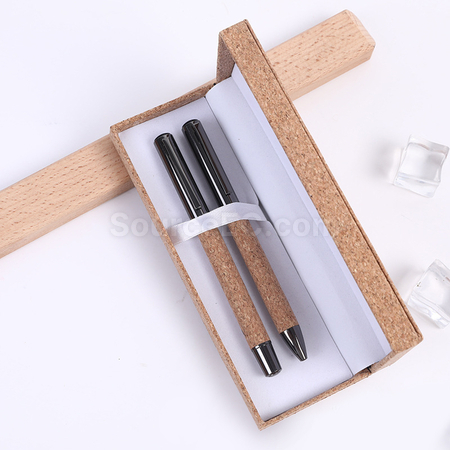 客製化軟木筆禮品套裝禮品