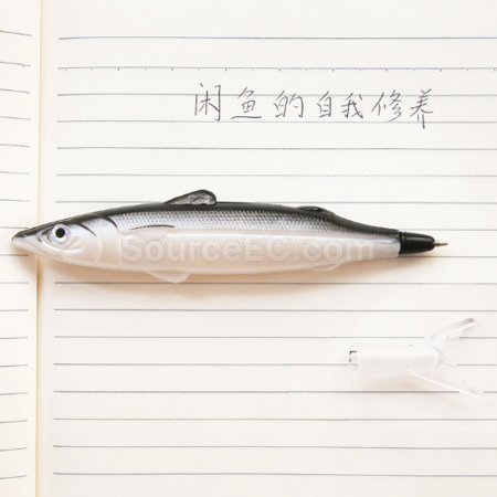 客製化搞怪鹹魚筆禮品