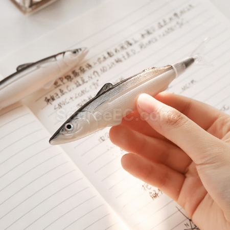 客製化搞怪鹹魚筆禮品