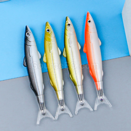 客製化搞怪鹹魚筆禮品