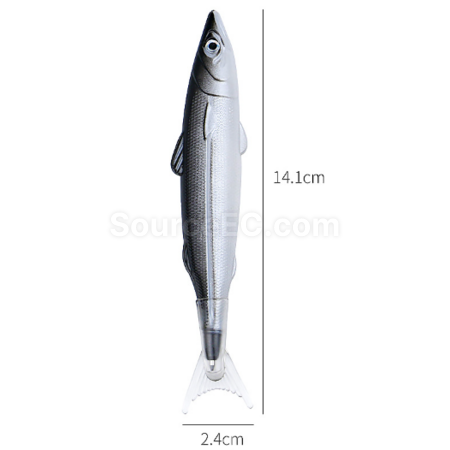 客製化搞怪鹹魚筆禮品