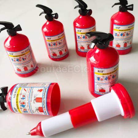 客製化滅火器伸縮筆禮品