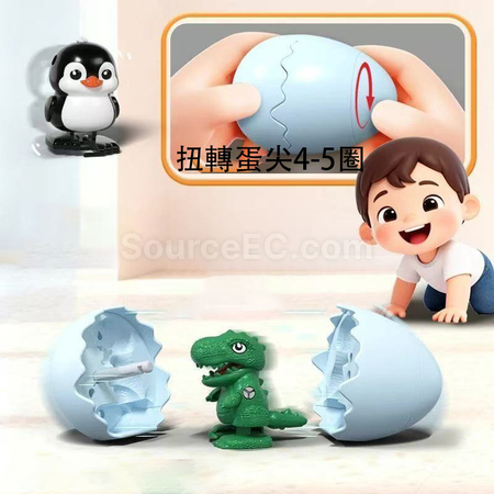 客製化蹦蛋卡皮巴拉發條玩具禮品