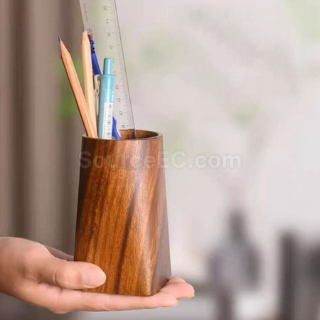 客製化木質筆筒禮品