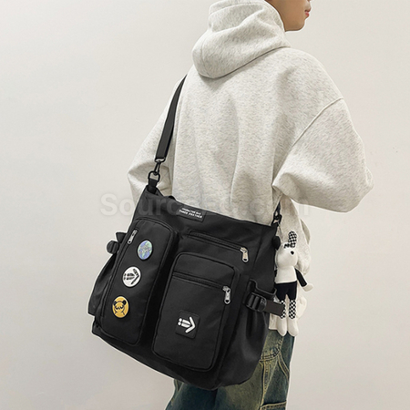 客製化大容量單肩包禮品