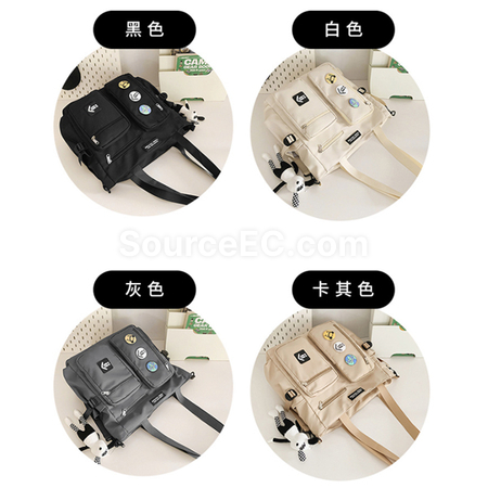 客製化大容量單肩包禮品