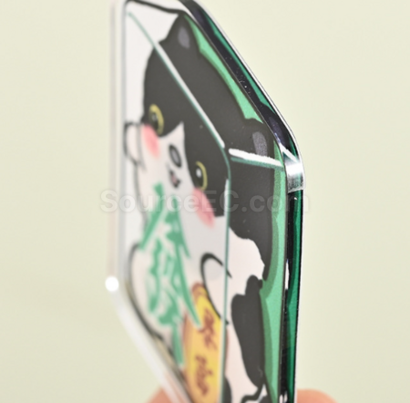 客製化發財麻將壓克力冰箱貼禮品