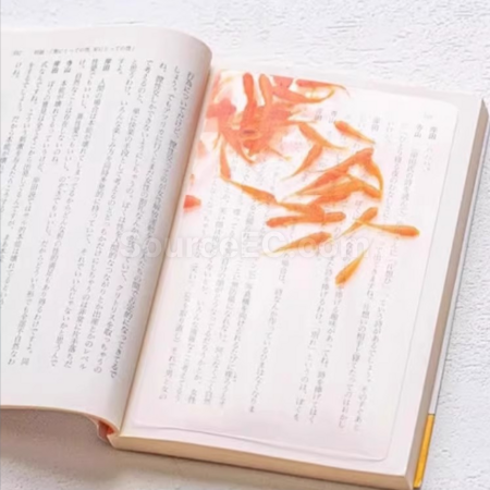 客製化金魚標記書籤禮品