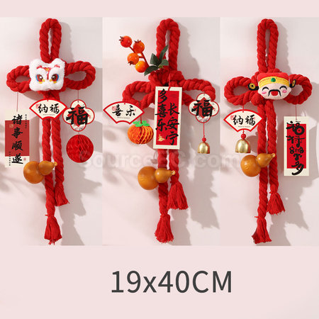 客製化萬字結掛飾禮品