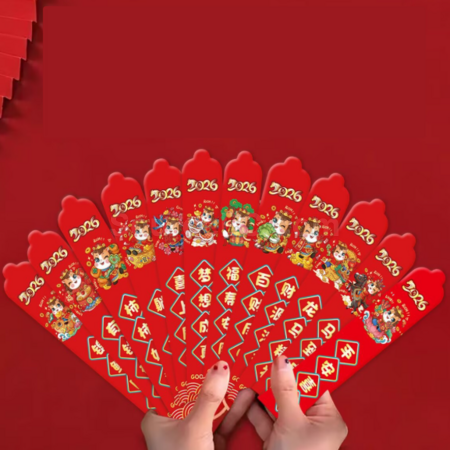 客製化財神抽籤紅包袋禮品