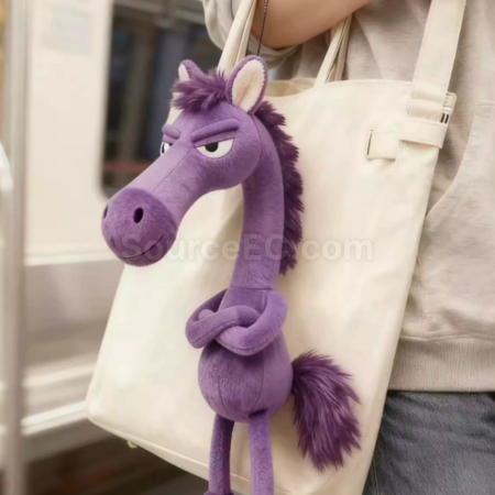 客製化高冷小馬掛件鑰匙扣禮品