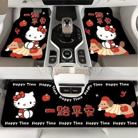 客製化一體式汽車腳墊禮品