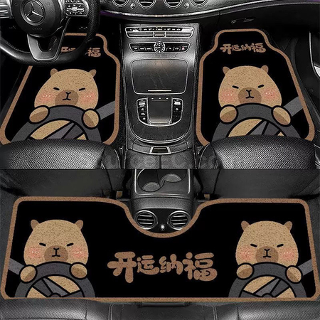 客製化一體式汽車腳墊禮品