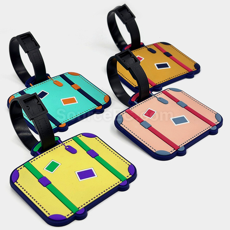 客製化PVC行李牌禮品