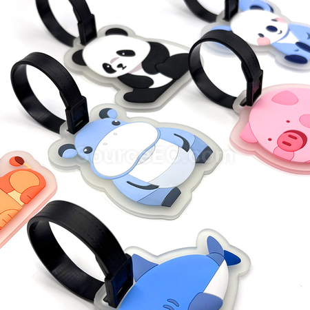 客製化PVC行李牌禮品
