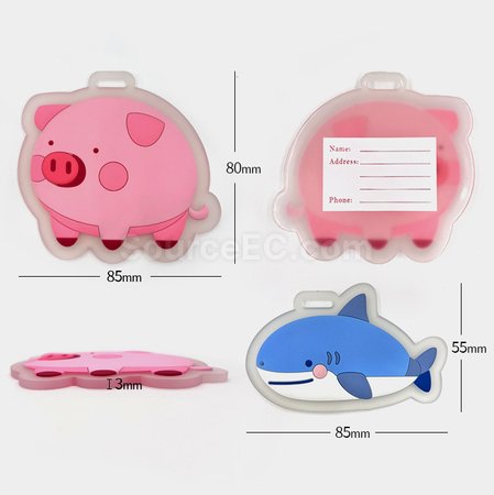 客製化PVC行李牌禮品