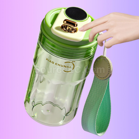 客製化tritan防漏防摔隨行杯禮品