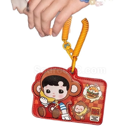 客製化異形PU皮卡套可客製禮品