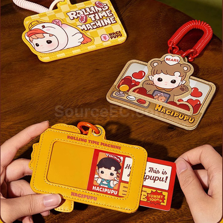 客製化異形PU皮卡套可客製禮品