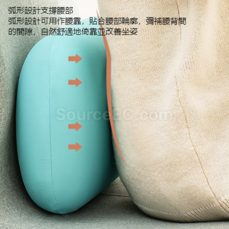客製化客製化記憶棉趴趴枕禮品