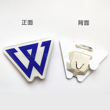 客製化發光吧唧禮品