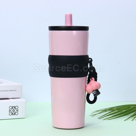 客製化不鏽鋼/陶瓷內膽大容量便攜保溫杯禮品