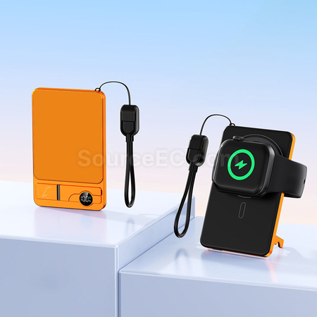 客製化3C認證三合一超薄行動電源禮品