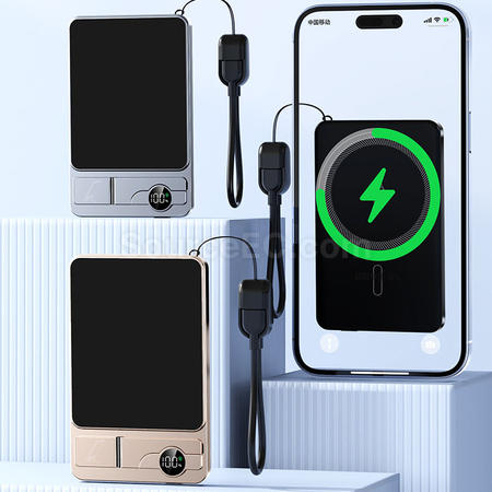 客製化3C認證三合一超薄行動電源禮品
