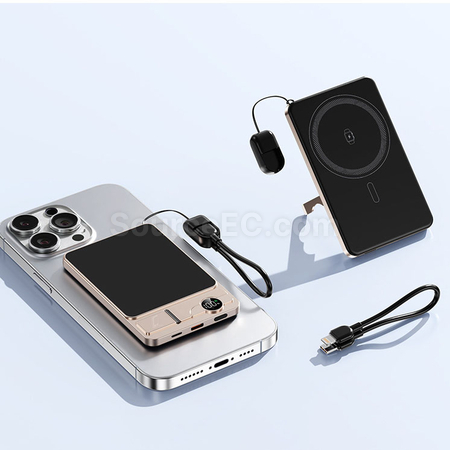 客製化3C認證三合一超薄行動電源禮品