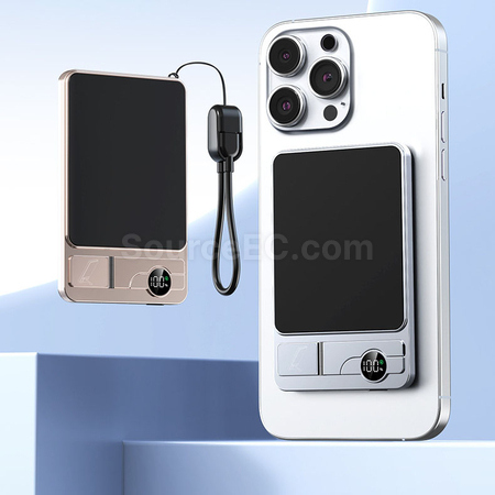 客製化3C認證三合一超薄行動電源禮品