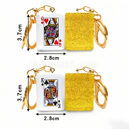 客製化麻將鑰匙扣掛件禮品