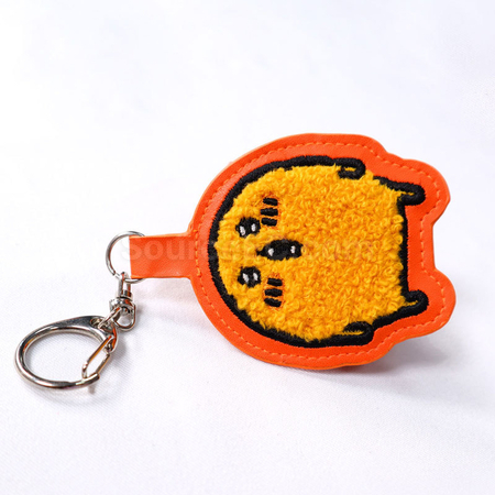 客製化刺繡掛件繡花鑰匙扣禮品