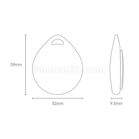客製化遠程追蹤定位器防丟器禮品
