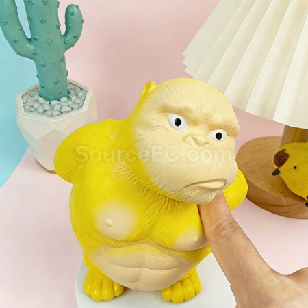 客製化大猩猩捏捏樂減壓玩具禮品