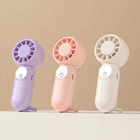 客製化迷你登山掛扣小風扇禮品