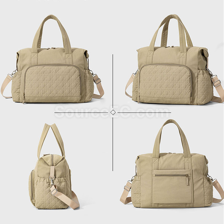 客製化乾濕分離斜挎手提旅行袋禮品