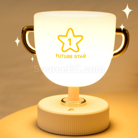 客製化筆筒獎杯小夜燈禮品