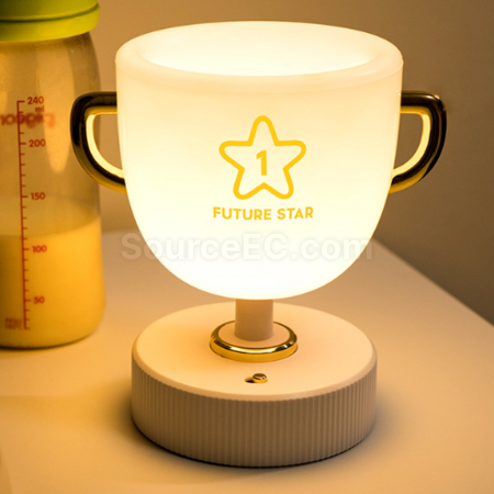 客製化筆筒獎杯小夜燈禮品