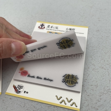 透明便利貼、便利貼訂製、螢幕便利貼、客製化便利貼、文具