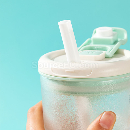客製化玻璃自動攪拌搖搖杯禮品