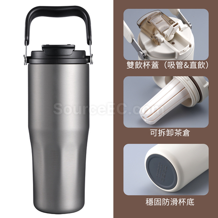 客製化不鏽鋼陶瓷保溫杯禮品