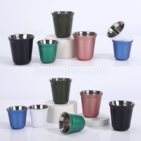 客製化時尚冰美式小酒杯禮品