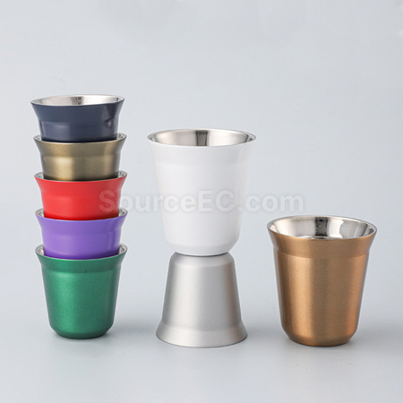 客製化時尚冰美式小酒杯禮品