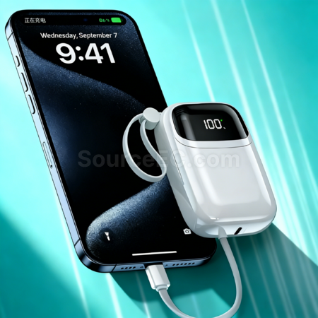 客製化3c認證雙線行動電源禮品