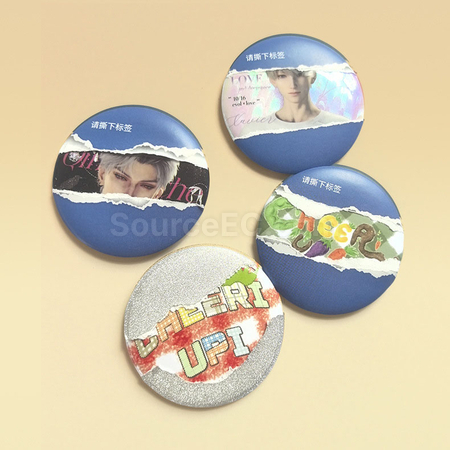 客製化撕拉徽章禮品